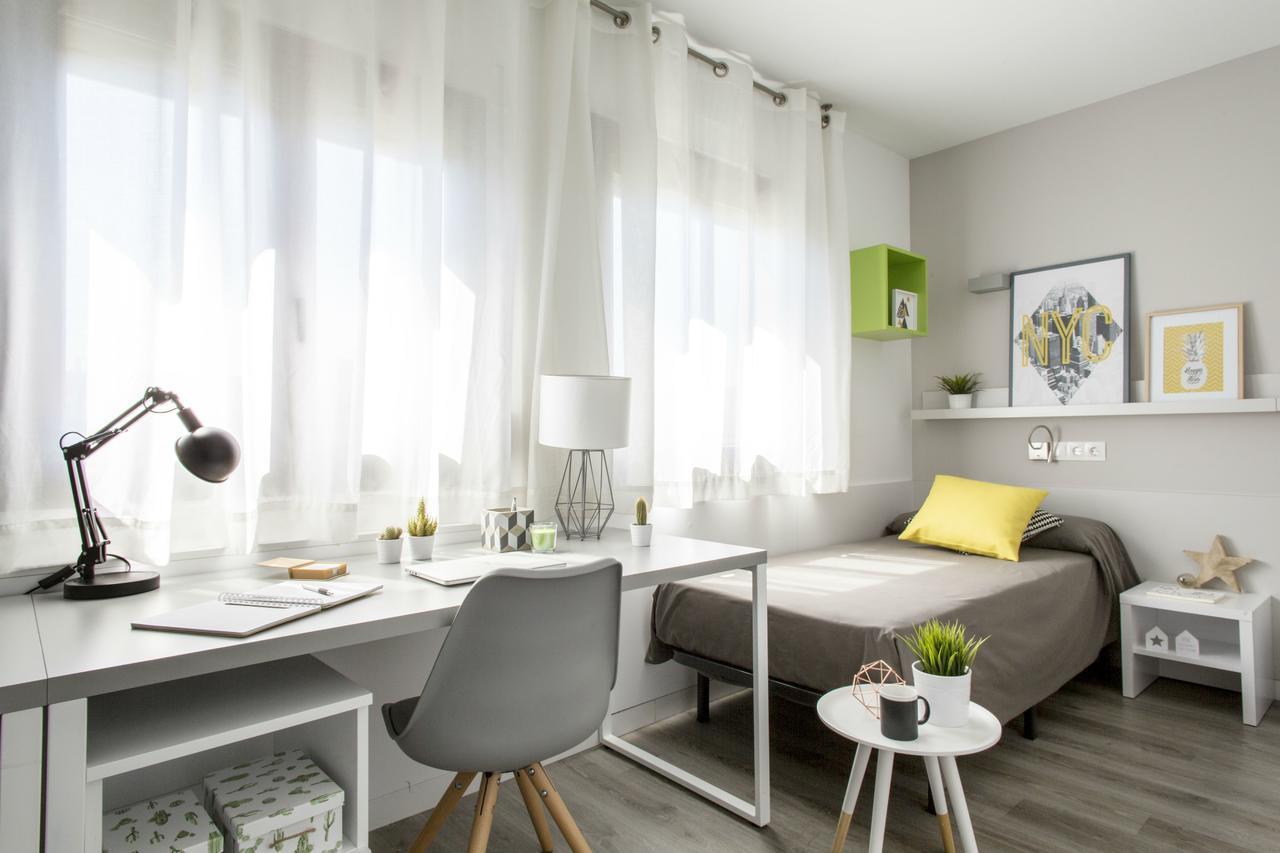 Residencia Universitaria Resa Barcelona Diagonal Eksteriør bilde