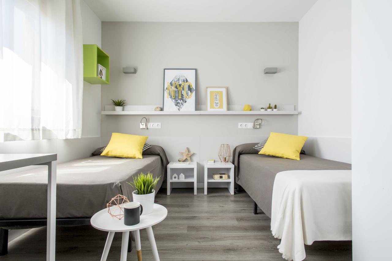 Residencia Universitaria Resa Barcelona Diagonal Eksteriør bilde