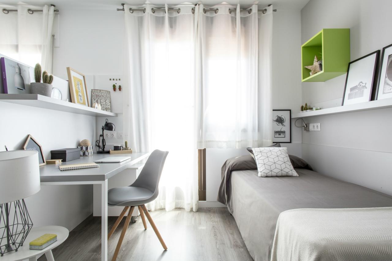 Residencia Universitaria Resa Barcelona Diagonal Eksteriør bilde